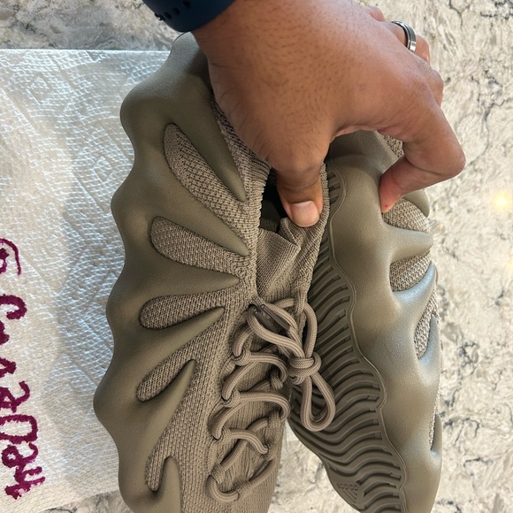 Yeezy 450 size 12 Stone Flax - Picture 6 of 7